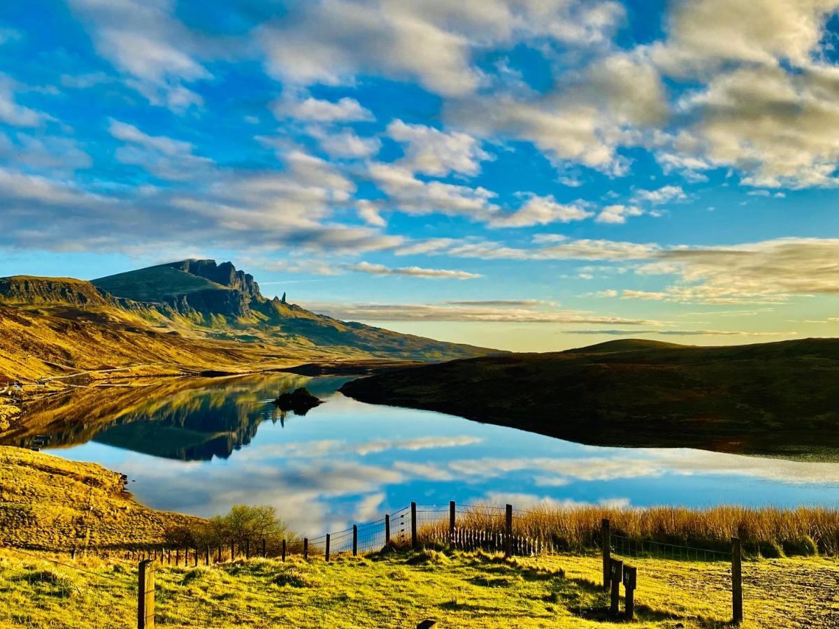 Skye View Cottage بورتري المظهر الخارجي الصورة
