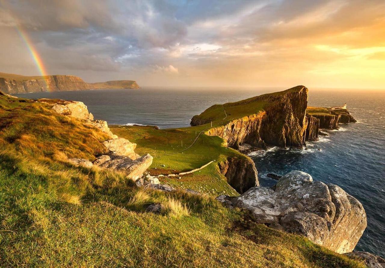 Skye View Cottage بورتري المظهر الخارجي الصورة
