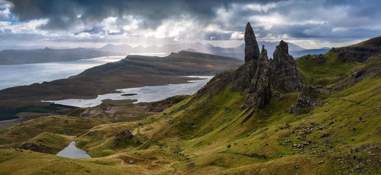 Skye View Cottage بورتري المظهر الخارجي الصورة