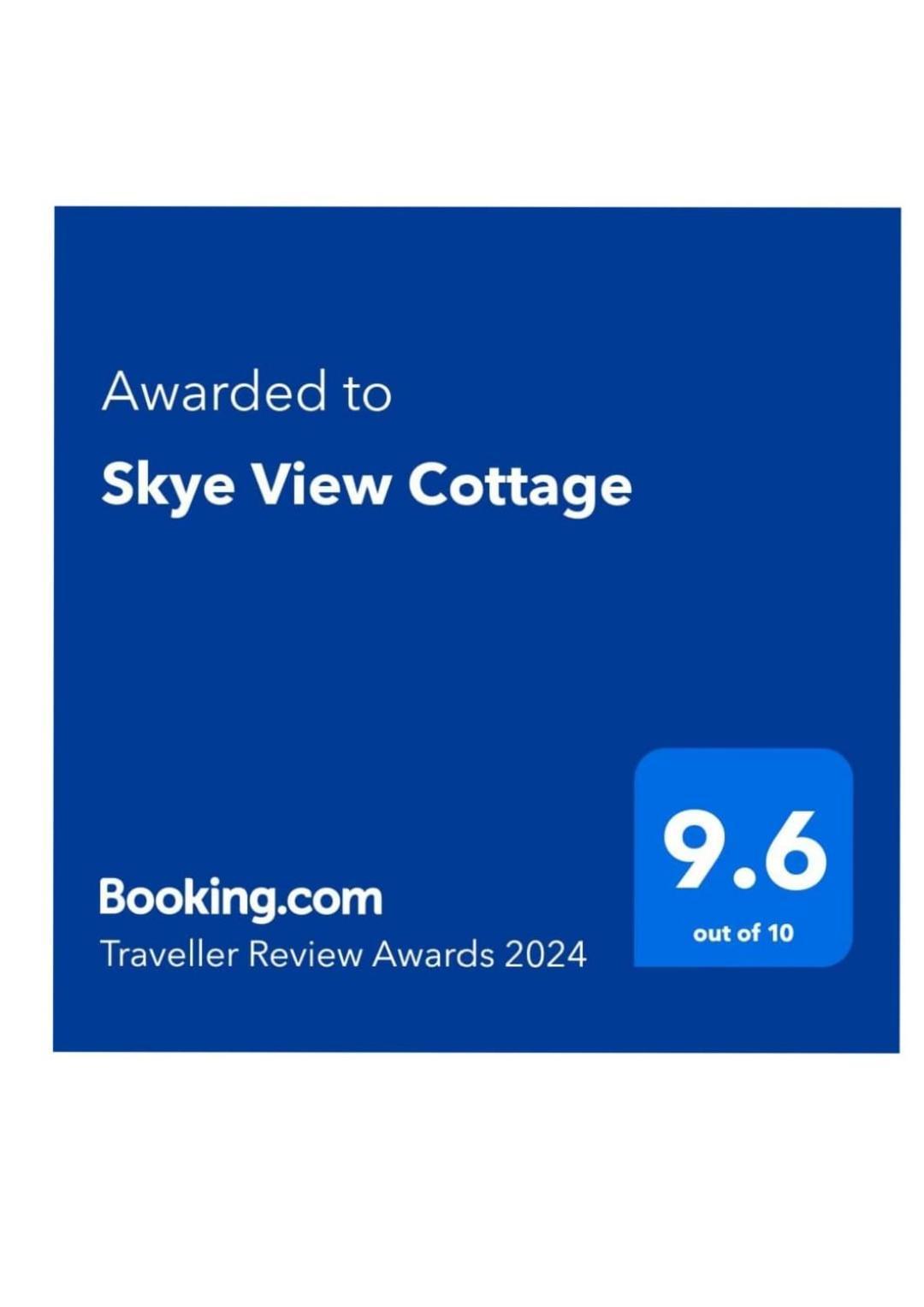 Skye View Cottage بورتري المظهر الخارجي الصورة